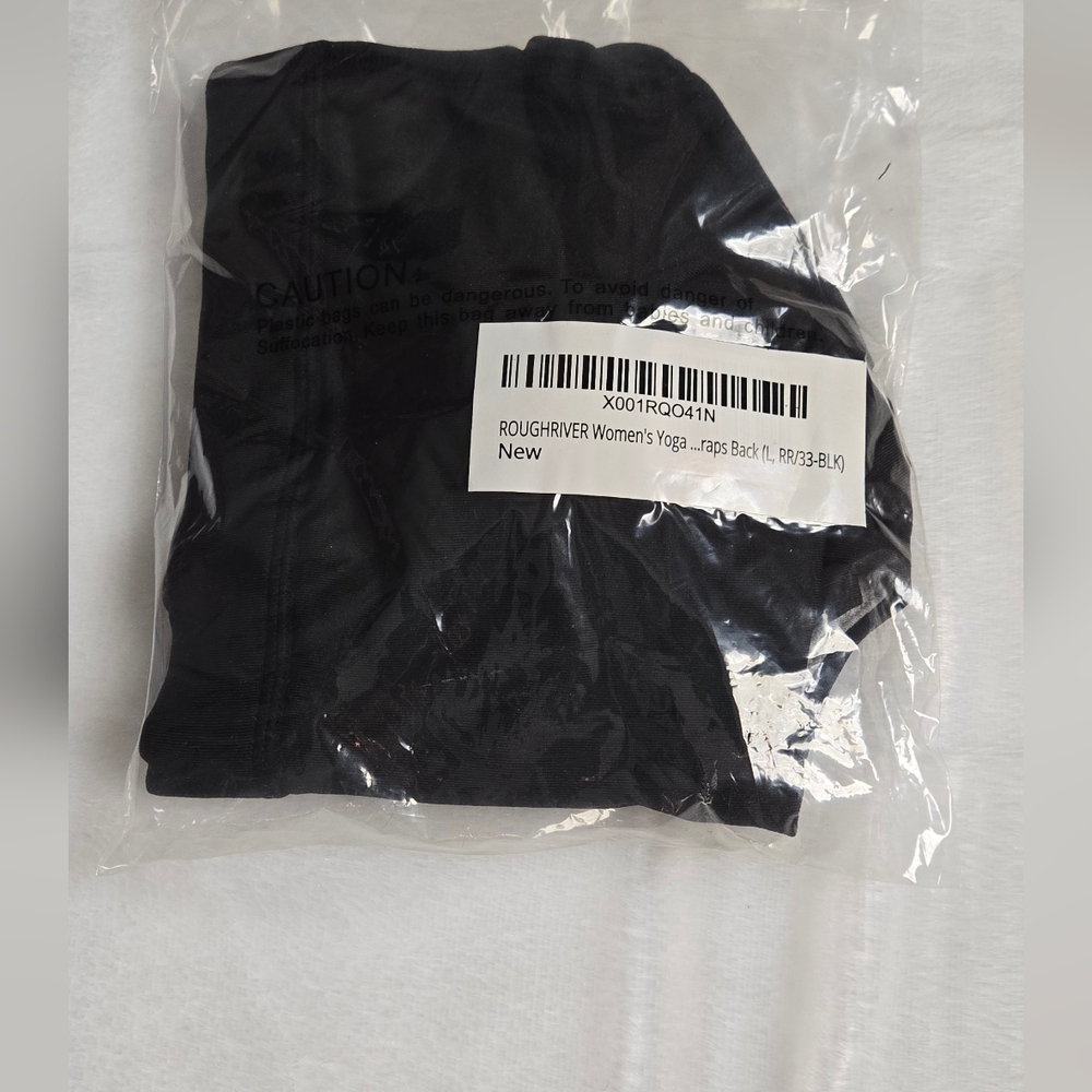 Women's Black Sports Bra